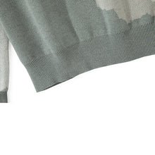Load image into Gallery viewer, Casual Sweater Cartoon Cloud Pattern Long Sleeve