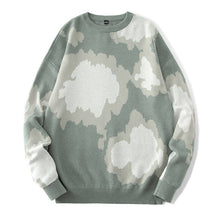Load image into Gallery viewer, Casual Sweater Cartoon Cloud Pattern Long Sleeve