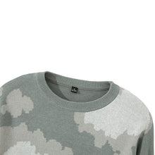Load image into Gallery viewer, Casual Sweater Cartoon Cloud Pattern Long Sleeve