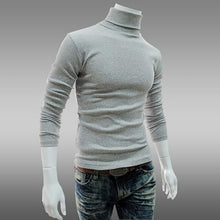 Load image into Gallery viewer, Autumn Winter Slim Streetwear Fashion Solid Long Sleeve