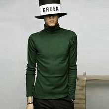 Load image into Gallery viewer, Autumn Winter Slim Streetwear Fashion Solid Long Sleeve