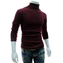 Load image into Gallery viewer, Autumn Winter Slim Streetwear Fashion Solid Long Sleeve