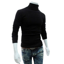 Load image into Gallery viewer, Autumn Winter Slim Streetwear Fashion Solid Long Sleeve