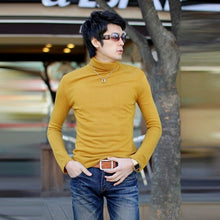 Load image into Gallery viewer, Autumn Winter Slim Streetwear Fashion Solid Long Sleeve