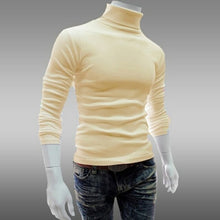 Load image into Gallery viewer, Autumn Winter Slim Streetwear Fashion Solid Long Sleeve
