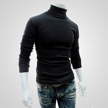 Load image into Gallery viewer, Autumn Winter Slim Streetwear Fashion Solid Long Sleeve