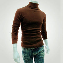 Load image into Gallery viewer, Autumn Winter Slim Streetwear Fashion Solid Long Sleeve