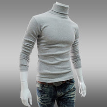 Load image into Gallery viewer, Autumn Winter Slim Streetwear Fashion Solid Long Sleeve