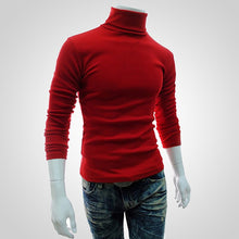 Load image into Gallery viewer, Autumn Winter Slim Streetwear Fashion Solid Long Sleeve