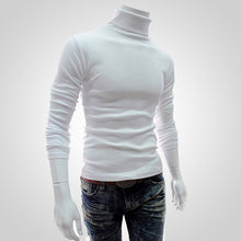 Load image into Gallery viewer, Autumn Winter Slim Streetwear Fashion Solid Long Sleeve