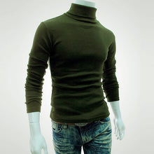 Load image into Gallery viewer, Autumn Winter Slim Streetwear Fashion Solid Long Sleeve