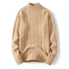 Load image into Gallery viewer, Autumn Winter Warm Solid Knitwear Long Sleeve
