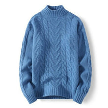 Load image into Gallery viewer, Autumn Winter Warm Solid Knitwear Long Sleeve