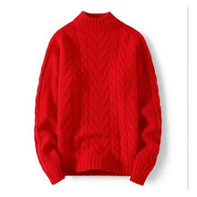 Load image into Gallery viewer, Autumn Winter Warm Solid Knitwear Long Sleeve