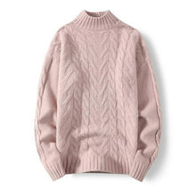 Load image into Gallery viewer, Autumn Winter Warm Solid Knitwear Long Sleeve