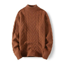 Load image into Gallery viewer, Autumn Winter Warm Solid Knitwear Long Sleeve