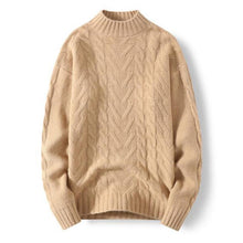 Load image into Gallery viewer, Autumn Winter Warm Solid Knitwear Long Sleeve