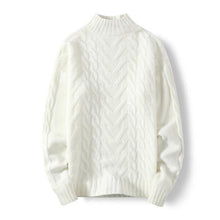 Load image into Gallery viewer, Autumn Winter Warm Solid Knitwear Long Sleeve