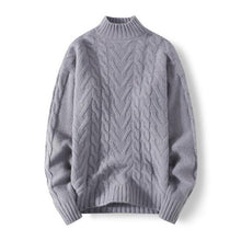 Load image into Gallery viewer, Autumn Winter Warm Solid Knitwear Long Sleeve