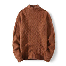 Load image into Gallery viewer, Autumn Winter Warm Solid Knitwear Long Sleeve