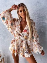 Load image into Gallery viewer, Long Sleeve Sexy Beach Rompers