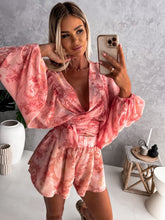 Load image into Gallery viewer, Long Sleeve Sexy Beach Rompers