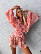 Load image into Gallery viewer, Long Sleeve Sexy Beach Rompers