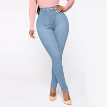 Load image into Gallery viewer, High Waisted Feet Pencil Pants