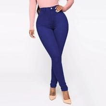Load image into Gallery viewer, High Waisted Feet Pencil Pants
