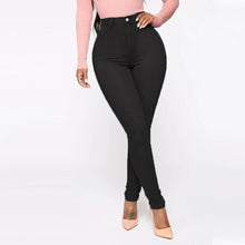 Load image into Gallery viewer, High Waisted Feet Pencil Pants