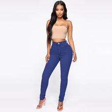 Load image into Gallery viewer, High Waisted Feet Pencil Pants