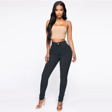 Load image into Gallery viewer, High Waisted Feet Pencil Pants