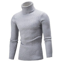 Load image into Gallery viewer, Men's Warm Sweater Long Sleeve Turtleneck