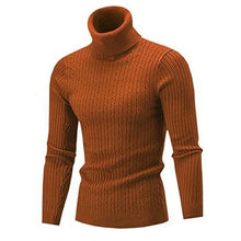 Load image into Gallery viewer, Men's Warm Sweater Long Sleeve Turtleneck