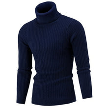 Load image into Gallery viewer, Men's Warm Sweater Long Sleeve Turtleneck