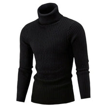 Load image into Gallery viewer, Men's Warm Sweater Long Sleeve Turtleneck