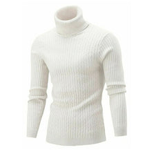 Load image into Gallery viewer, Men's Warm Sweater Long Sleeve Turtleneck