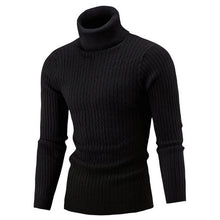 Load image into Gallery viewer, Men's Warm Sweater Long Sleeve Turtleneck