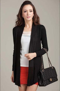 Autumn Fashion Women Cardigan Sweater Casual Knitted