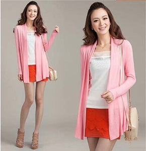 Autumn Fashion Women Cardigan Sweater Casual Knitted