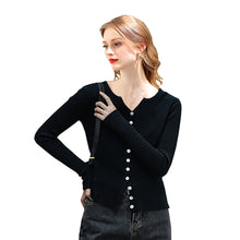 Load image into Gallery viewer, Autumn Fashion Women Cardigan Sweater Casual Knitted