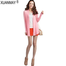 Load image into Gallery viewer, Autumn Fashion Women Cardigan Sweater Casual Knitted