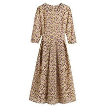 Load image into Gallery viewer, leisure long sleeve high waist chiffon vintage sexy - Sophornlilly