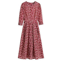 Load image into Gallery viewer, leisure long sleeve high waist chiffon vintage sexy - Sophornlilly