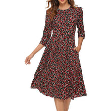 Load image into Gallery viewer, leisure long sleeve high waist chiffon vintage sexy - Sophornlilly