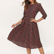 Load image into Gallery viewer, leisure long sleeve high waist chiffon vintage sexy - Sophornlilly