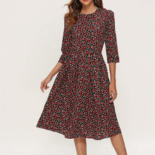 Load image into Gallery viewer, leisure long sleeve high waist chiffon vintage sexy - Sophornlilly