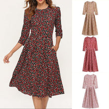 Load image into Gallery viewer, leisure long sleeve high waist chiffon vintage sexy - Sophornlilly