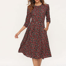 Load image into Gallery viewer, leisure long sleeve high waist chiffon vintage sexy - Sophornlilly