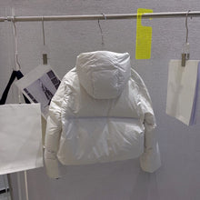 Load image into Gallery viewer, New Short Style Hooded Big Pocket